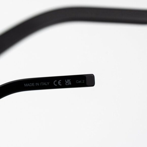 NEW Saint Laurent SLM105/F 002 Black Grey Gradient Square Unisex Sunglasses